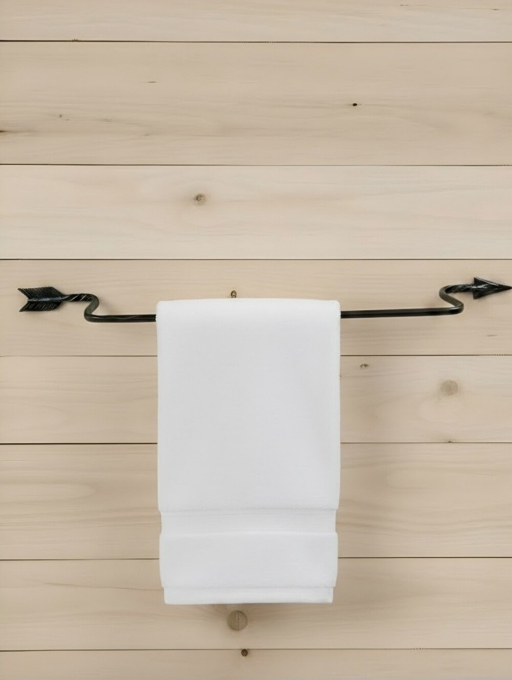 Urban Forge Hand-Forged Quapaw Towel Bar 32"